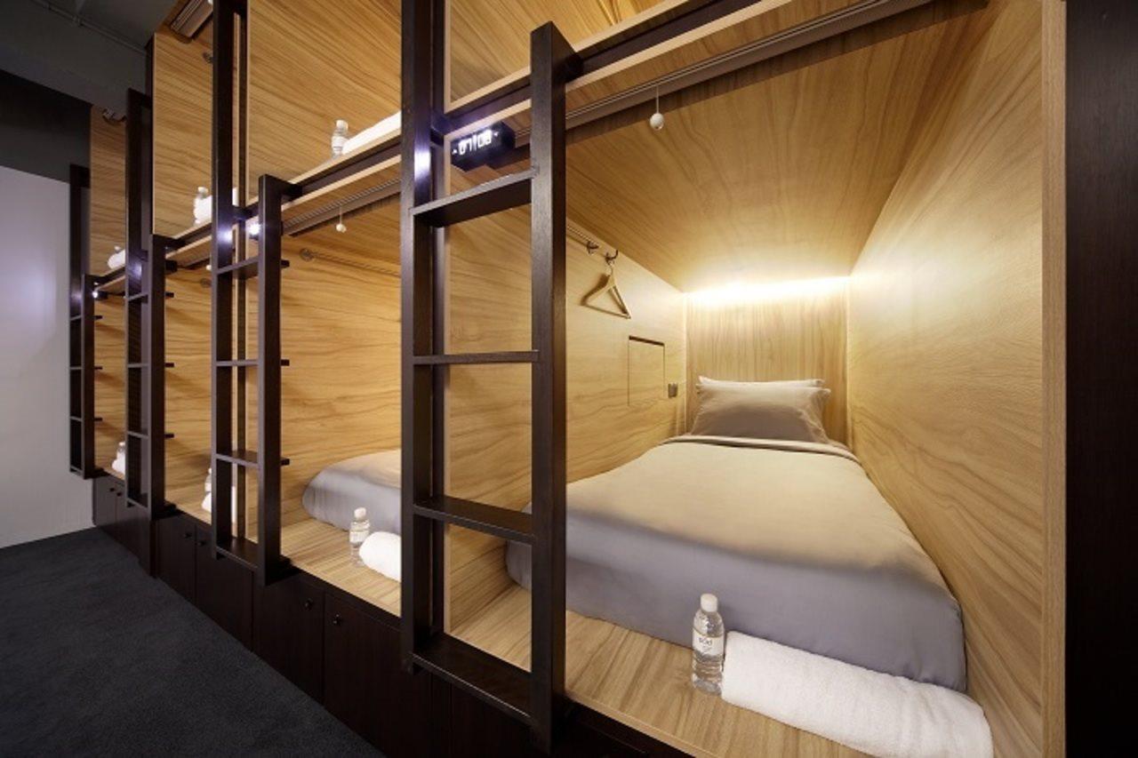 Kapselhotel The Pod At Road Boutique Capsule 2*