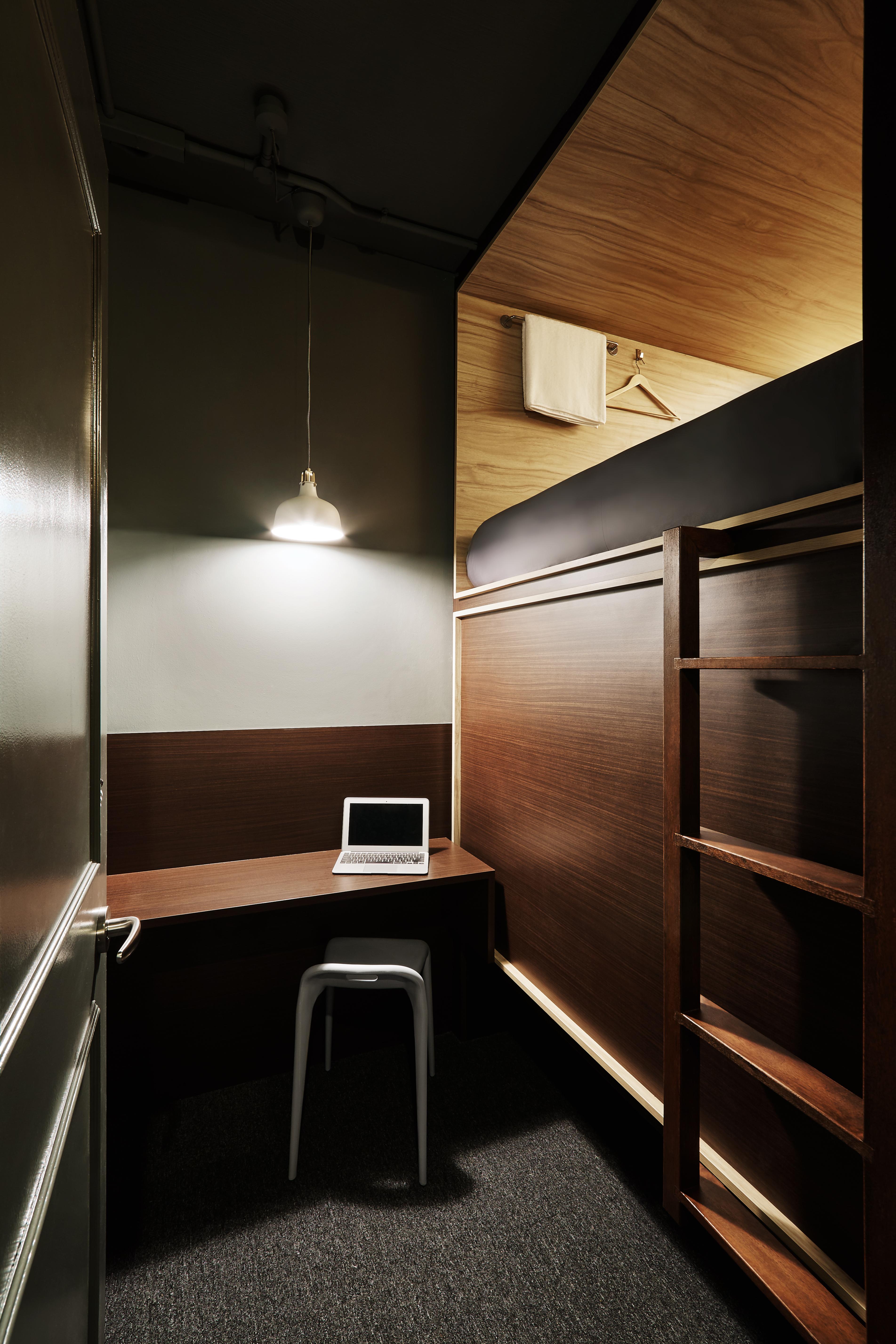 Kapselhotel The Pod At Road Boutique Capsule