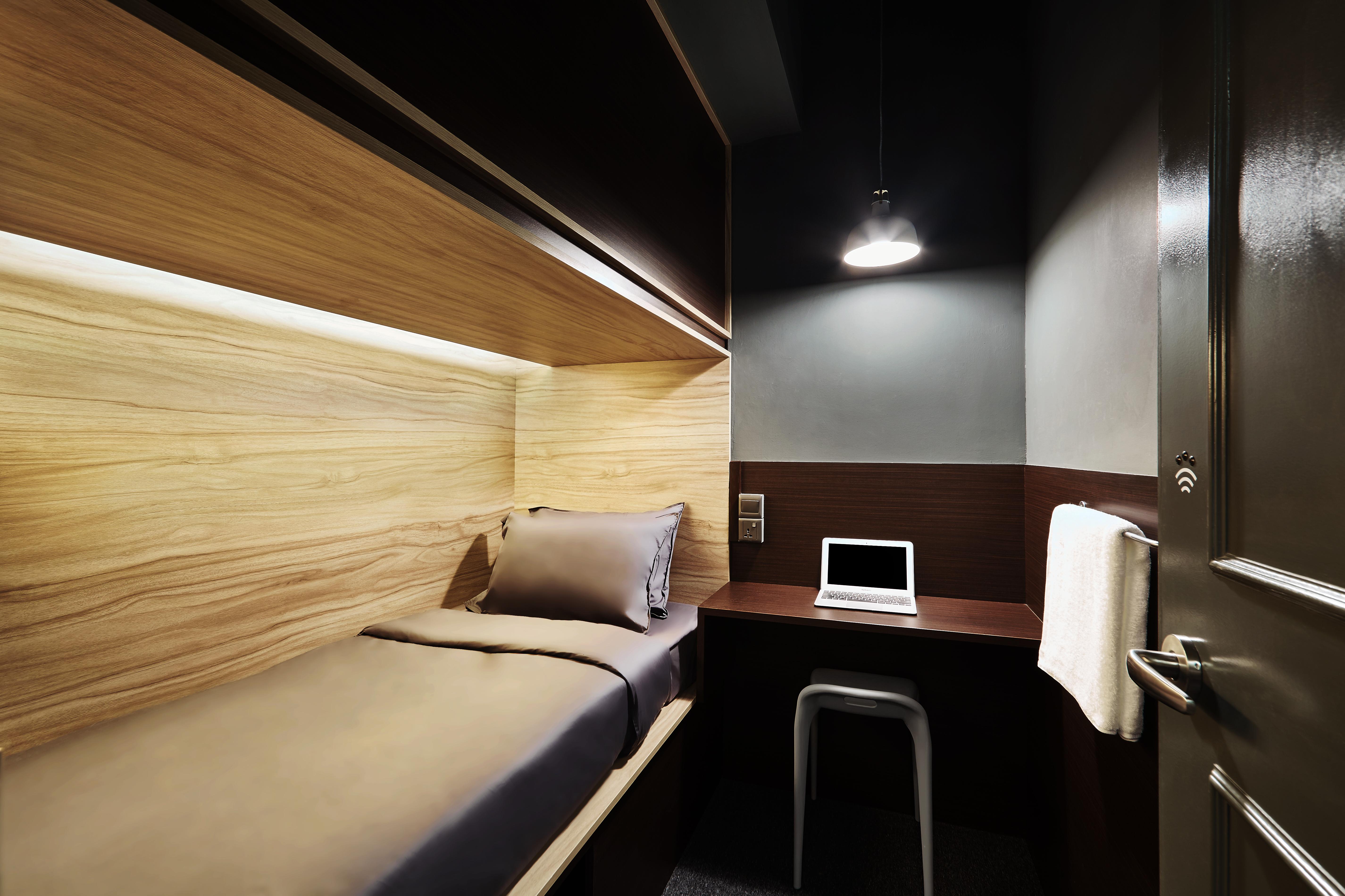 The Pod At Road Boutique Capsule Singapur