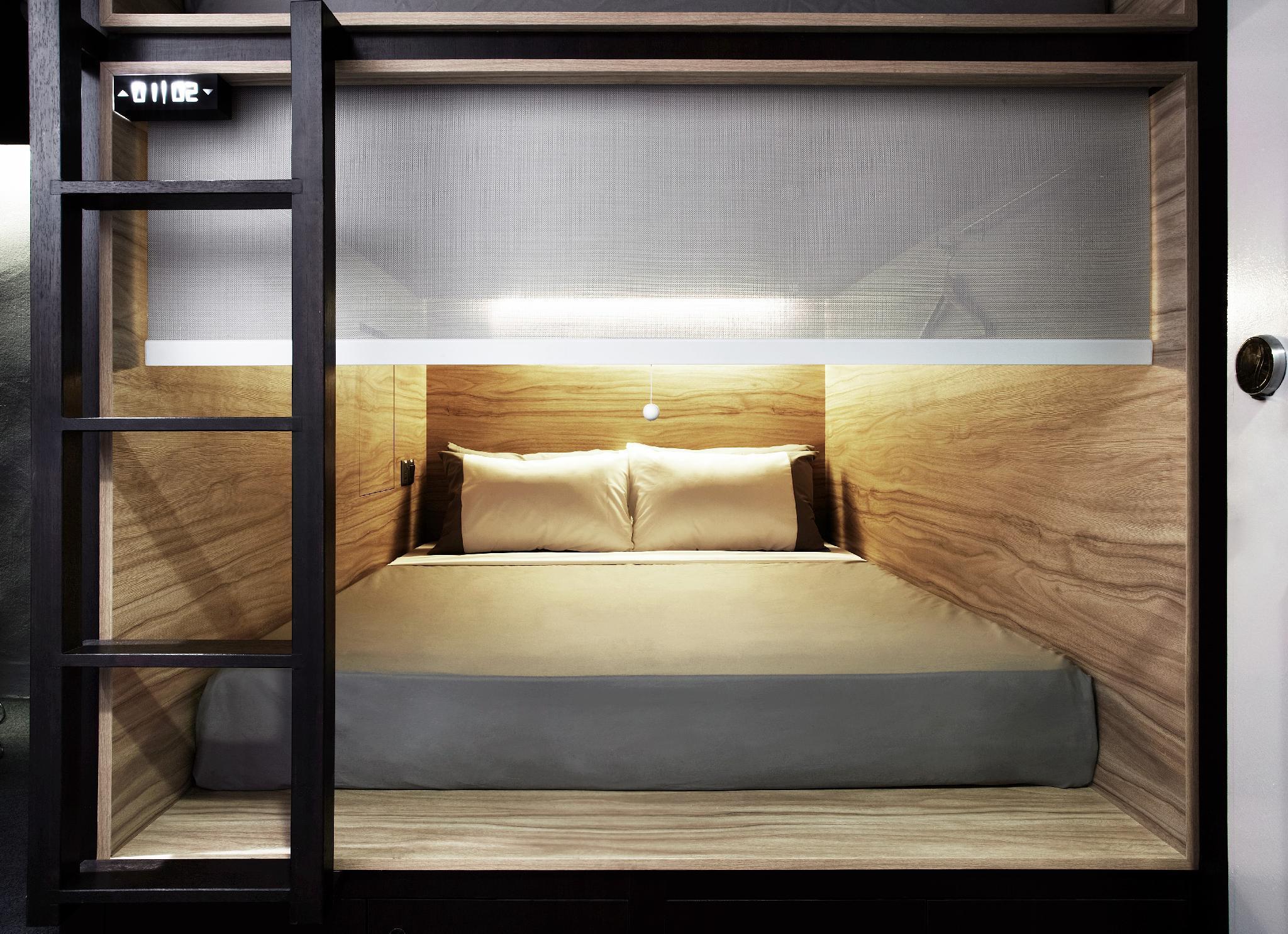 Kapselhotel The Pod At Road Boutique Capsule Singapur