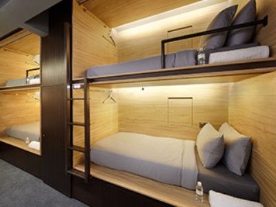 The Pod At Road Boutique Capsule Kapselhotel Singapur