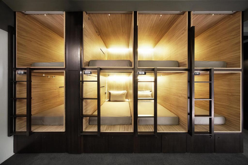 The Pod At Road Boutique Capsule Singapur