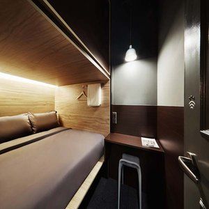 The Pod At Road Boutique Capsule 2* Singapur