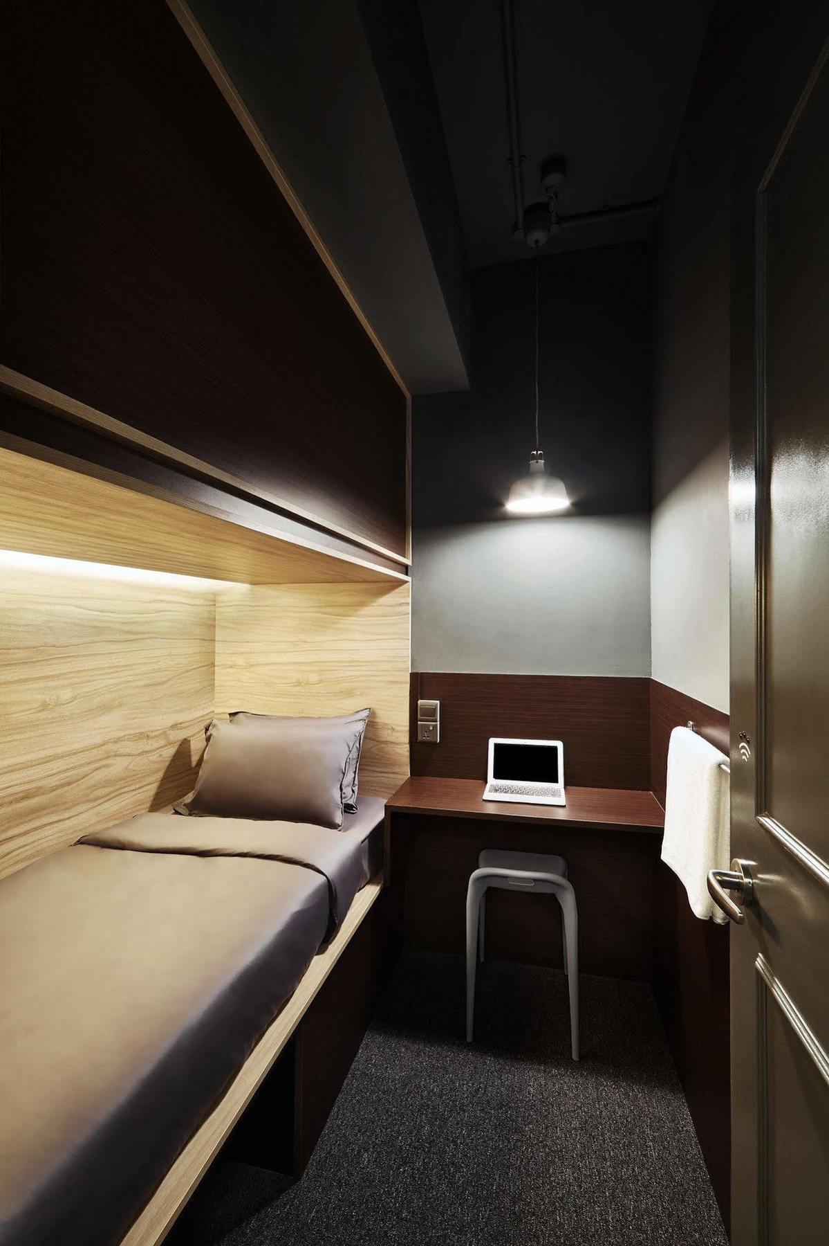 The Pod At Road Boutique Capsule 2* Singapur