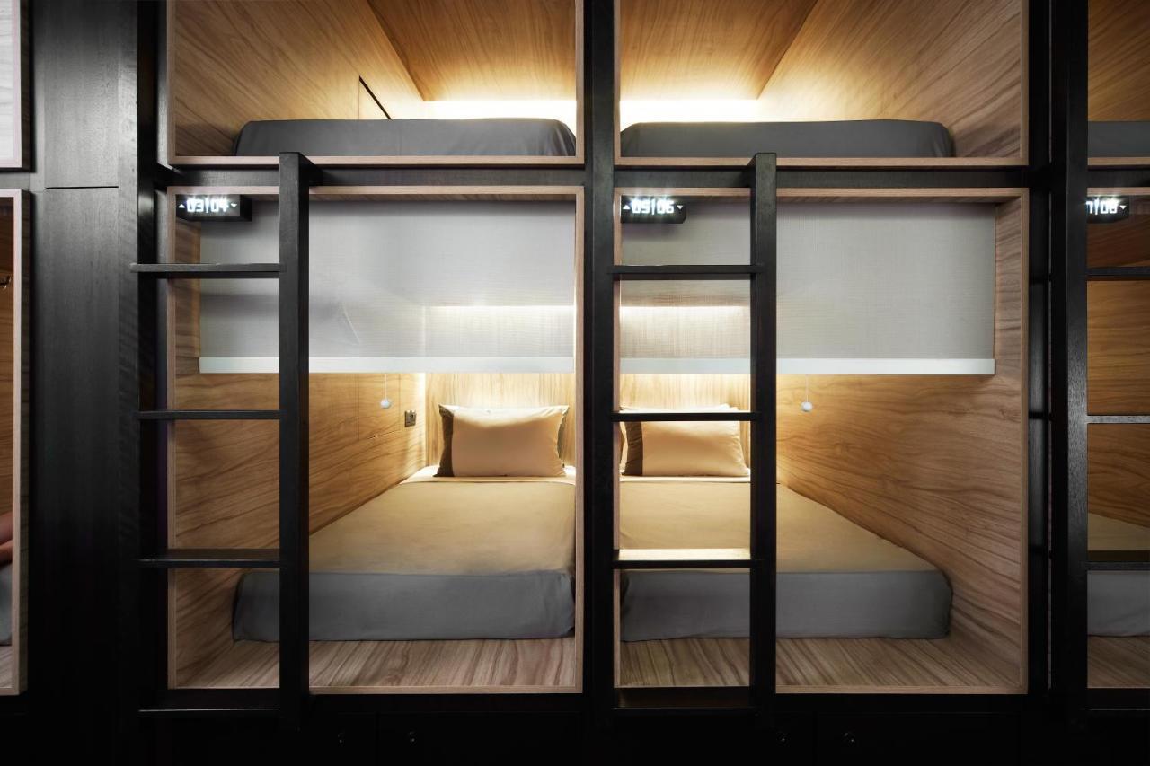 The Pod At Road Boutique Capsule Kapselhotel Singapur